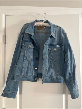 Calvin Klein Medium Wash Blue Denim Jacket